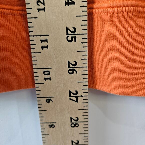 Polo Ralph Lauren Orange Crewneck Sweatshirt XL - Picture 7 of 7